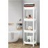 Shelf 3 Katlı  Raf Ünitesi -  Mutfak - Banyo  Depolama Rafı