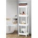 Shelf 3 Katlı  Raf Ünitesi -  Mutfak - Banyo  Depolama Rafı