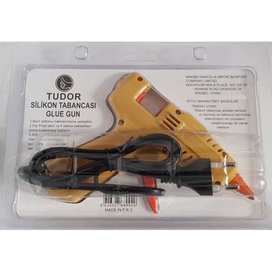 Sıcak Silikon Tabancası 20W Aç/Kapa Düğmeli ASR-G09 Sıcak Silikon Tabancası 20W Aç/Kapa Düğmeli ASR-G09