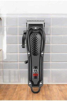 Sıfır Tıraş Makinesi Dijital Göstergeli Paslanmaz Çelik Bıçaklı Taşınabilir