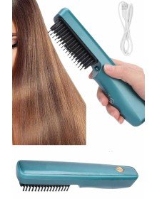 Sıkı Dişli Fön Tarak İyon Özelliği Saç Düzleştirici Tarak