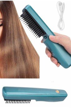 Sıkı Dişli Fön Tarak İyon Özelliği Saç Düzleştirici Tarak