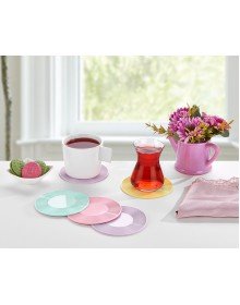 Silikon Bardak Altlığı - 3 adet