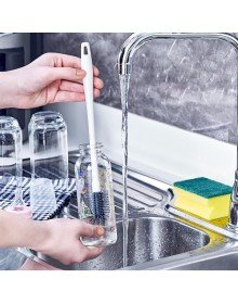 Silikon Biberon  Ve Şişe Temizleme Fırçası