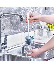 Silikon Biberon  Ve Şişe Temizleme Fırçası