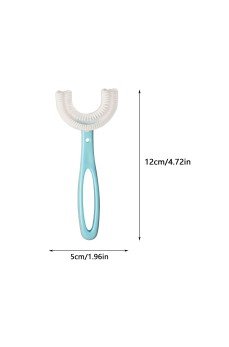 Silikon Çocuk Diş Fırçası Tartar Temizleyici (2-12 Yaş)