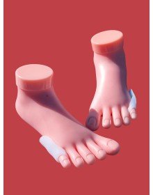 Silikon Serçe Parmak Kemik Koruyucu Bunyon