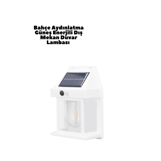 Güneş Enerjili Duvar Lambası BK888 Güneş Enerjili Duvar Lambası BK888