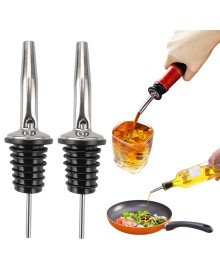 Şişe Ucu Servis Aparatı Damlalık Yağdanlık -Şişe Tıpa Sürekli Akışlı Hava Delikli