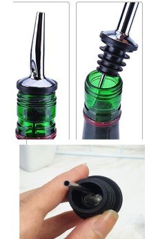 Şişe Ucu Servis Aparatı Damlalık Yağdanlık -Şişe Tıpa Sürekli Akışlı Hava Delikli Şişe Ucu Servis Aparatı Damlalık Yağdanlık -Şişe Tıpa Sürekli Akışlı Hava Delikli