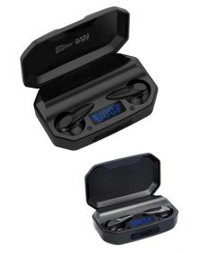 Siyah Profesyonel  Kulaklık HD Mikrofonlu Çağrı Cevaplayabilen