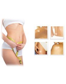 Mıknatıslı Zayıflama Göbek Bandı (10 Adet)