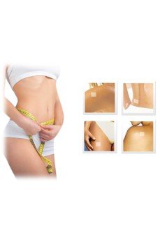 Mıknatıslı Zayıflama Göbek Bandı (10 Adet)