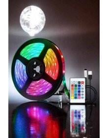 Smart Şerit Led TV Arkası Renkli Kumandalı 10 Metre