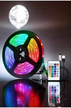 Smart Şerit Led TV Arkası Renkli Kumandalı 10 Metre