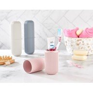 2 Adet Seyahat Kabı Çanta İçi Makyaj Kutusu