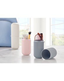 2 Adet Seyahat Kabı Çanta İçi Makyaj Kutusu