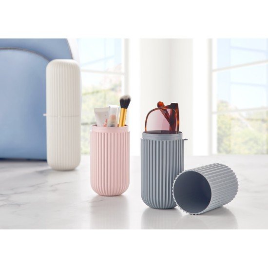 2 Adet Seyahat Kabı Çanta İçi Makyaj Kutusu 2 Adet Seyahat Kabı Çanta İçi Makyaj Kutusu