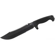 Sog F03T Kamp Tırtıklı Testereli Outdoor Pala / Bıçak 39 cm - Kauçuk Saplı Sog F03T Kamp Tırtıklı Testereli Outdoor Pala / Bıçak 39 cm - Kauçuk Saplı