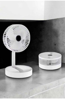 Soğutucu Vantilatör Telefon Standlı Mini Fan