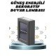 Solar Lamba Dekoratif Aplik Su Geçirmez Led Işıklı Duvar Lambası Solar Lamba Dekoratif Aplik Su Geçirmez Led Işıklı Duvar Lambası