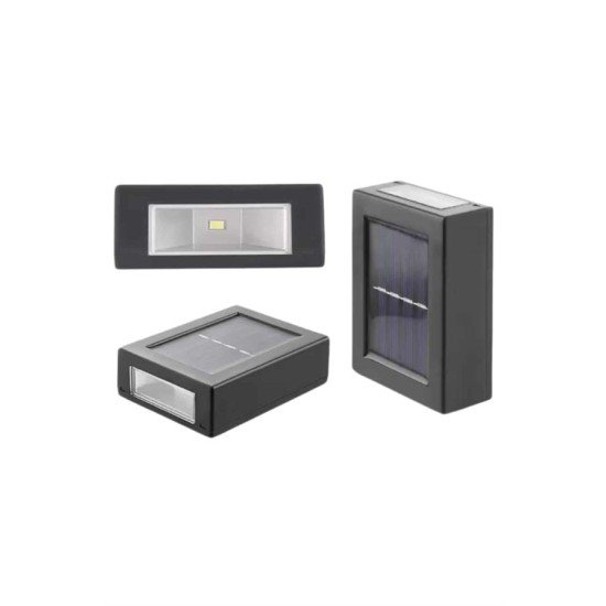 Solar Lamba Dekoratif Aplik Su Geçirmez Led Işıklı Duvar Lambası Solar Lamba Dekoratif Aplik Su Geçirmez Led Işıklı Duvar Lambası