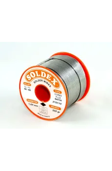 40-60 Lehim Teli 500 Gr 1.6 mm- Sn:40 / Pb:60