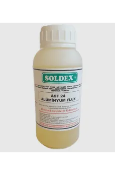 ASF-24 Alüminyum Flux Lehim Suyu - 250 ml ASF-24 Alüminyum Flux Lehim Suyu - 250 ml