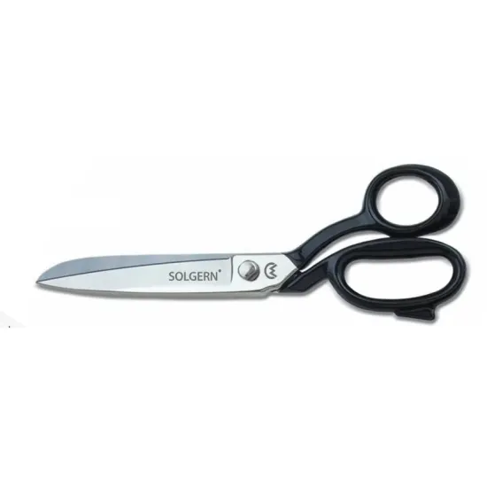 Solgern A421-10 Terzi Makası No: 10 inç / 25,40 cm - Nikel Kaplama Solgern A421-10 Terzi Makası No: 10 inç / 25,40 cm - Nikel Kaplama