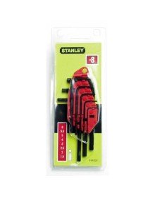 Stanley ST069251 8 Parça Allen Anahtar Takımı