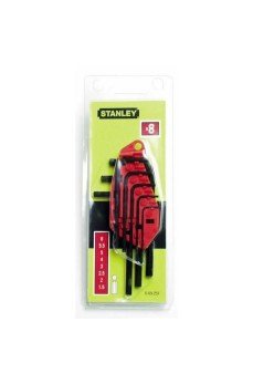 Stanley ST069251 8 Parça Allen Anahtar Takımı Stanley ST069251 8 Parça Allen Anahtar Takımı