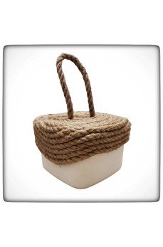 Stoper - Kare Beton Kapı Stoperi Kapı Tutucu Kapı Durdurucu Kapı Tutacağı