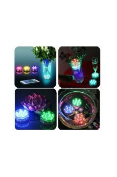 Nargile Işığı Renk Değiştiren Kumandalı Led Lamba