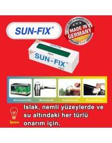 SUN FİX Aqua Kaynak Macunu 50 Gr