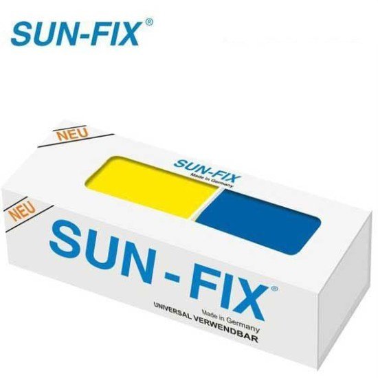 SUN FİX Üniversal Kaynak Macunu 40 Gr SUN FİX Üniversal Kaynak Macunu 40 Gr