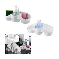 Sünger Hazneli Sıvı Sabunluk - deterjanlık