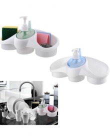 Sünger Hazneli Sıvı Sabunluk - deterjanlık