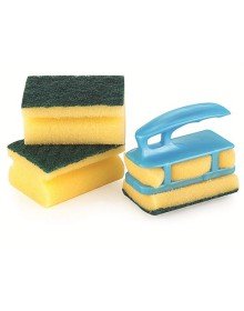 Süngermatik - 3 Adet Bulaşık Süngeri Hediyeli