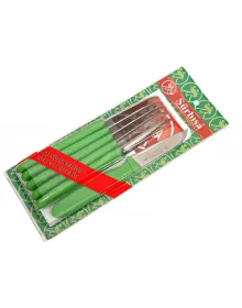 61007 - Sürmene Meyve Bıçağı 7,5 cm 6 lı