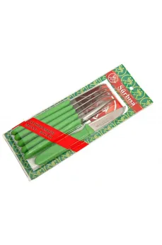 61007 - Sürmene Meyve Bıçağı 7,5 cm 6 lı