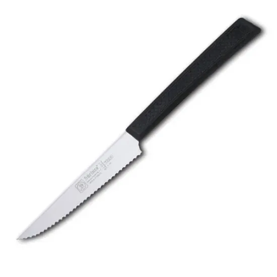 61107 - Sürmene Lazerli Tırtıklı Biftek / Steak Bıçağı 12 cm 61107 - Sürmene Lazerli Tırtıklı Biftek / Steak Bıçağı 12 cm