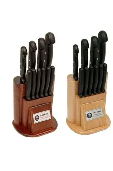 61500 - Sürmene Mutfak Bıçağı Seti - 10 lu Set