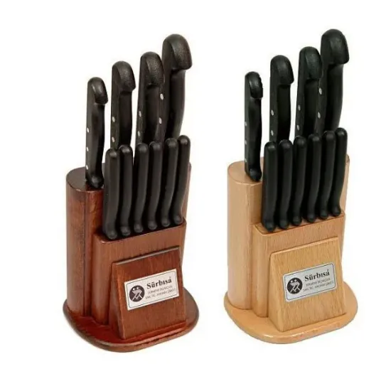 61500 - Sürmene Mutfak Bıçağı Seti - 10 lu Set 61500 - Sürmene Mutfak Bıçağı Seti - 10 lu Set