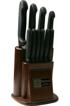 61501 - Sürmene Mutfak Bıçağı Seti - 10 lu Set 61501 - Sürmene Mutfak Bıçağı Seti - 10 lu Set