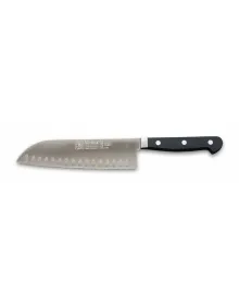61950 - Sıcak Dövme Oluklu Santoku Şef Bıçağı 18 cm