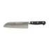 61950 - Sıcak Dövme Oluklu Santoku Şef Bıçağı 18 cm