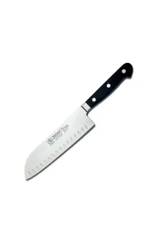 61950 - Sıcak Dövme Oluklu Santoku Şef Bıçağı 18 cm 61950 - Sıcak Dövme Oluklu Santoku Şef Bıçağı 18 cm