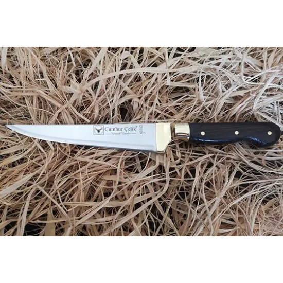 Sürmene Cumhur Çelik 61012 Sivri Kasap Kurban Bıçağı, 16 cm, Venge Sap Sürmene Cumhur Çelik 61012 Sivri Kasap Kurban Bıçağı, 16 cm, Venge Sap