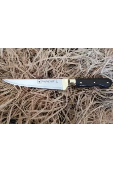 Sürmene Cumhur Çelik 61021 Sivri Kasap Kurban Bıçağı, 17 cm, Venge Sap