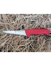 Sürmene Cumhur Çelik 61111 Kasap Sıyırma Bıçağı, 12,5 cm, Kaymaz Sap